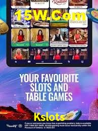 APP oficial da Kslots para mobile